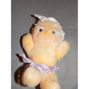 Vintage Hugga bunch doll gigglet 8 inch